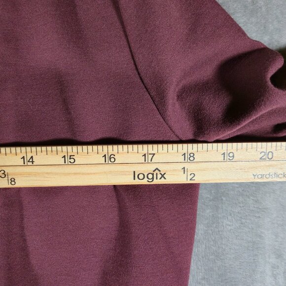 Tart Open Front Womens Cardigan Crop Size Medium Academia Corpcore Lagenlook - Picture 9 of 11